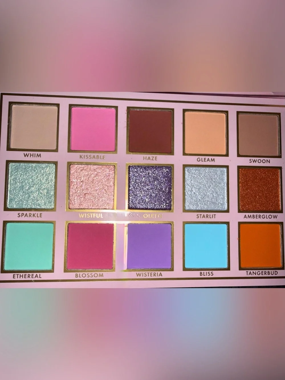 Ace Beaute Whimsical Bloom Eyeshadow Palette - 15 Color Palette NIB